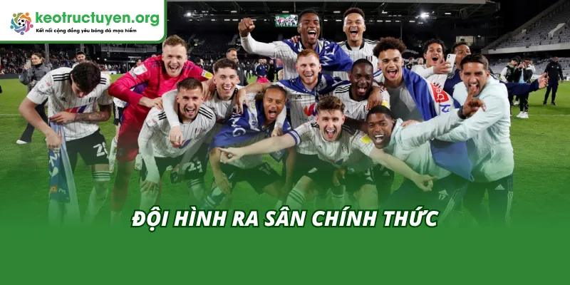 Kết Quả Bóng Đá Everton vs Fulham 11/11: Rượt Đuổi 4 Bàn Đội hình ra sân chính thức của hai đội Everton vs Fulham 11/11