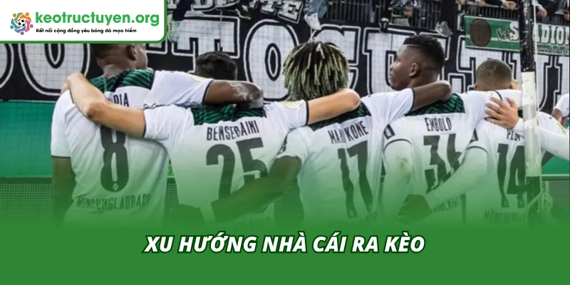 Diễn biến thị trường cược phản ánh cán cân lực lượng